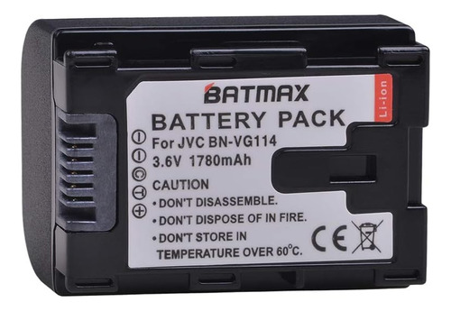 Bateria Batmax 1780mah Bn-vg114 Para Baterias De Videocam