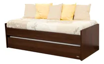 Comprar Divan Cama Platinum 957  2 Camas 1 Plaza 80x190 Tabaco