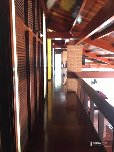 Imagem 11 de 30 de Chácara Com 5 Dormitórios À Venda, 2250 M² Por R$ 2.250.000,00 - Chácaras Embu Colonial - Embu Das Artes/sp - Ch0019