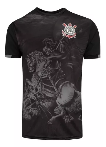 Camisa Corinthians Bordô São George - Masculino - Olden Sports