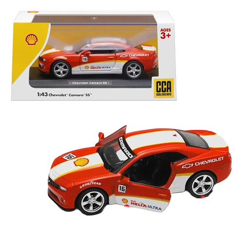 Autos Coleccion Shell Chevrolet Camaro Ss Escala 1:43