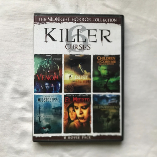 B Dvd Killer Curses - 6 Movie Pack