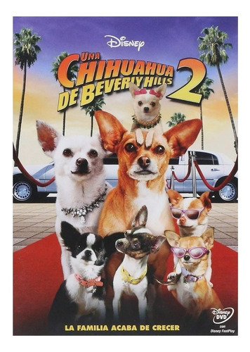 Una Chihuahua De Beverly Hills 2 Pelicula Dvd Original 