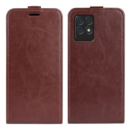 Funda De Piel Con Tapa Vertical R64 Para Oppo Realme 8i