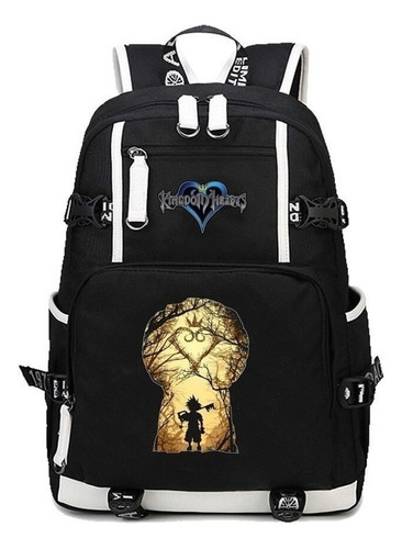 Mochila Sora Cosplay De Game Kingdom Hearts Para Portátiles.