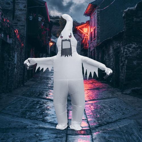 Disfraz Inflable De Halloween Disfraz De Vacaciones Espectro