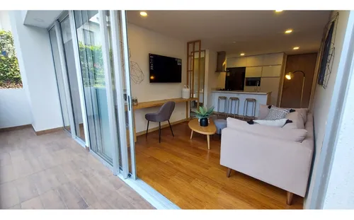 Apartamento Amoblado En Venta Para Inversion Sector El Campestre