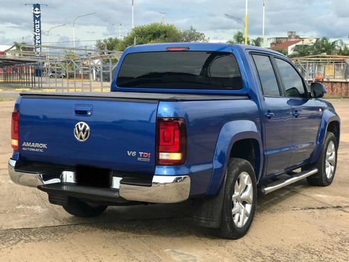 Volkswagen Amarok 3.0 V6 2017