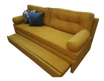 Comprar Sofa Sillon Divan Cama Con Carro Elevable Super Comodo!