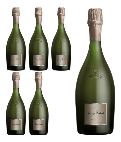 Champagne Espumante Luigi Bosca Extr Brut Caja X 6 X 750ml. 