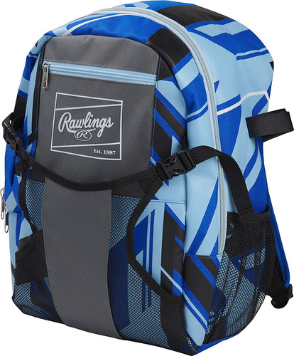 Mochila Para Beisbol Y Softbol Rawlings - Real