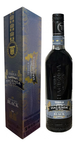 Pack De 2 Tequila Hacienda De Tepa Black 750 Ml