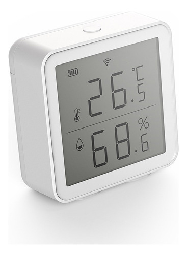Wifi Smart Sensor De Temperatura De Humedad Compatible Con A