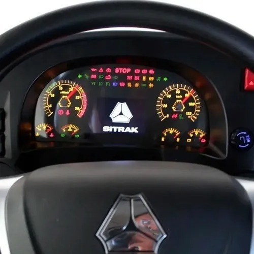 Imagen 6 de 11 de Sitrak Tractocamión C7h 540hp 6x4 Diésel
