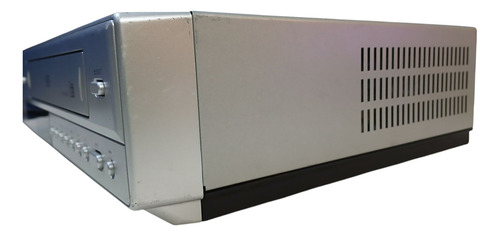 Reproductor Dvd Y Videograbadora Samsung Dvd-v5600 Combo Plateado