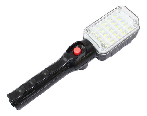 Portatil Univ. 25 Led Recargable Con Iman