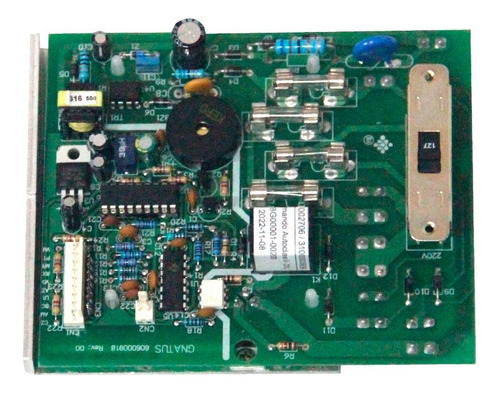 Placa de aluminio Pci Commando Autoclave Ii de 21 litros - Gnatus