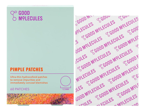 Parches Acné Pimple Patches 60 Parches - Good Molecules