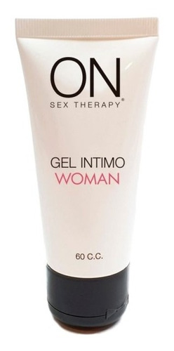 Lubricante Estimulante Sex Therapy On Woman 60 C  Gel Intimo