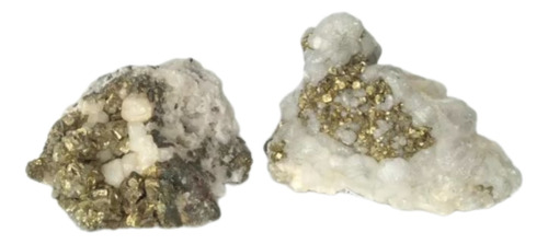 Drusa Calcita Pirita - Ixtlan Minerales