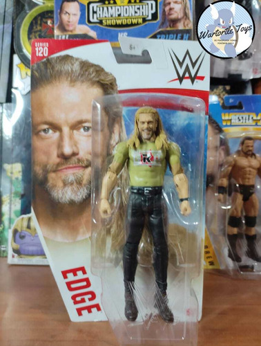 Imagen 3 de 5 de Edge Figura Wwe Envío Gratis