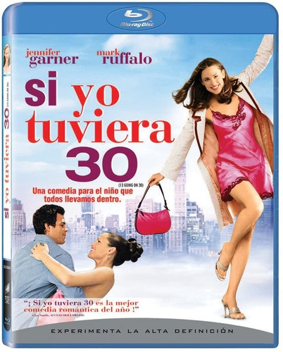 Si Yo Tuviera 30 | Blu Ray Jennifer Garner Película Nuevo