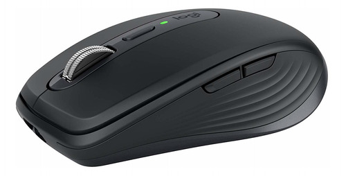 Mouse Logitech Anywhere 3 Inalámbrico 4000 Dpi Usb -negro