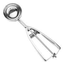 Comprar Cuchara Para Helado Cremas Bochas Postres Cupcakes De Acero Inoxidable