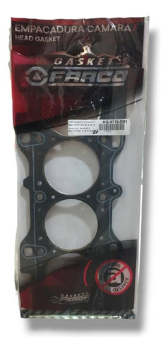 Empacadura De Cámara Ford Ecosport/focus 2.0 Motor Duratec