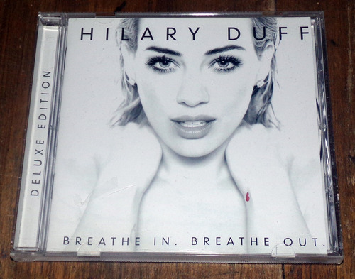 Hilary Duff Breathe In Breathe Out Cd Promo / Kktus