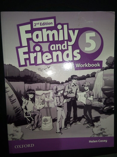 Libro Family And Friends 5 Workbook Oxford