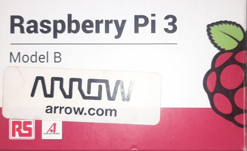 Placa Raspberry Pi 3 Model B  Serie 8968660 Con Caja 