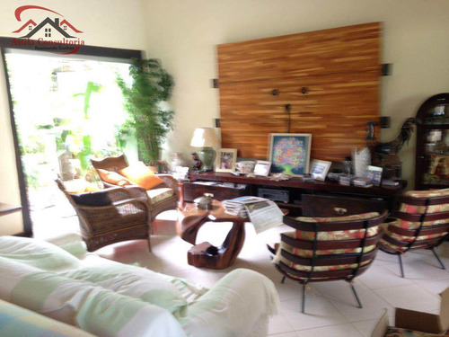 Imagem 2 de 21 de Casa Com 4 Dorms, Praia Do Pernambuco, Guarujá - R$ 850 Mil, Cod: 548 - V548
