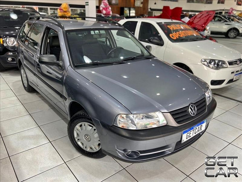 Imagem 3 de 8 de Volkswagen Parati Parati 1.6 Mi City 8v Flex 4p Manual