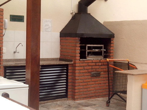 Imagem 28 de 30 de Lindo Apartamento Em Santo Amaro!!! Com 88m2, 2 Dormitórios Sendo 1 Suíte, Sala Ampliada, Banheiro Reformado, Sacada E 2 Vagas De Garagem. Condomínio - Ap16845