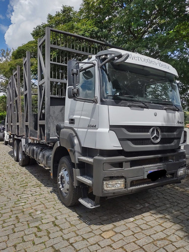 Imagem 3 de 12 de Mercedes-benz Axor 3344 - Plataforma