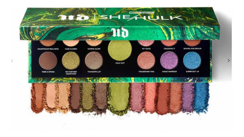 Paleta De Sombras She Hulk - Urban Decay