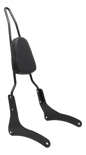 Nuevo Respaldo De Asiento Trasero De Motocicleta Negro Sissy