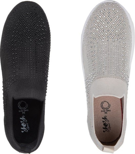 Tenis Cómodos Dama Shosh Confort 1222161 Kit 2 Pares Mujer