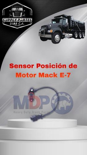 Sensor Arbol De Levas Mack E-7 Vision/granite/ch613