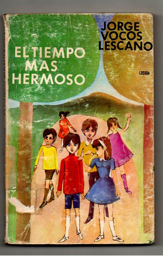 El Tiempo Mas Hermoso - Jorge Vocos Lescano