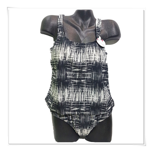 Tankini Malla Traje De Baño 2 Piezas Vy-vai Talle 46 (4)