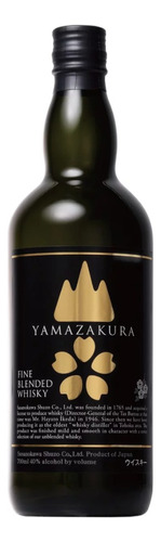 Whisky Yamazakura Blended Japonés 700ml Importado Premium P