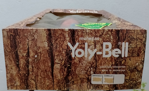 Muñeco Tomasino De Yoly-bell (c/toca Disco) Años 80 S Arg.