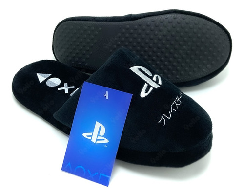 Pantufa Playstation, Oficial Sony, Solado De Borracha