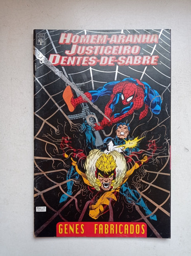 Homem Aranha Justiceiro Dentes De Sabre - 1994