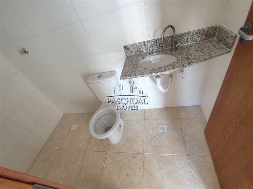 Imagem 6 de 13 de Apartamento 2 Dormitórios Com 1 Suíte, Varanda Gourmet E 1 Vaga - Guilhermina Praia Grande Sp - Lup296