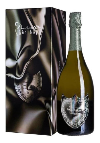 Champagne Dom Pérignon Brut 2010 Edição Limitada 750mlDom Perignon 750 ml