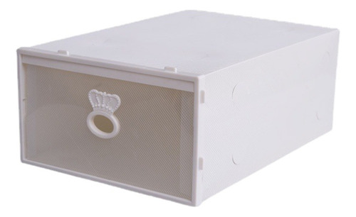 Caja De Almacenamiento De Plástico Qi-10x 33x23x14 Plegable
