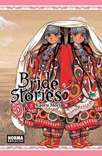 Bride Stories No. 5, De Kaoru Mori. Editorial Norma Comics, Tapa Blanda En Español, 2014